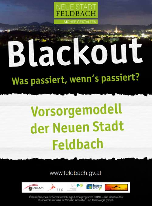 Blackout Vorsorgemodell Neue Stadt Feldbach