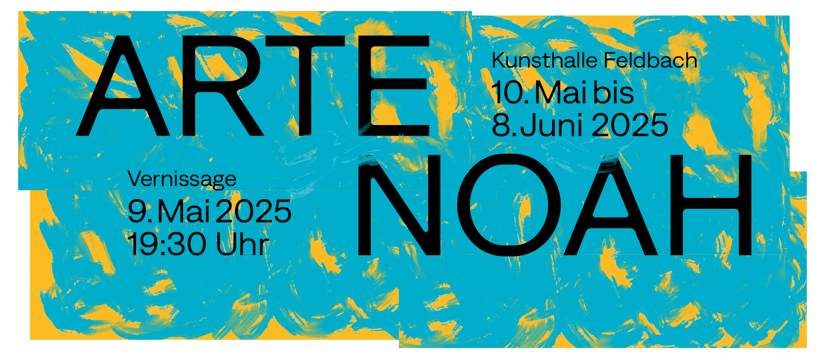 ARTE NOAH Ausstelung, 10. Mai bis 8. Juni 2025