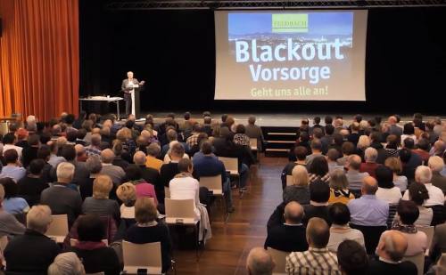 Blackout Vorträge Stadt Feldbach