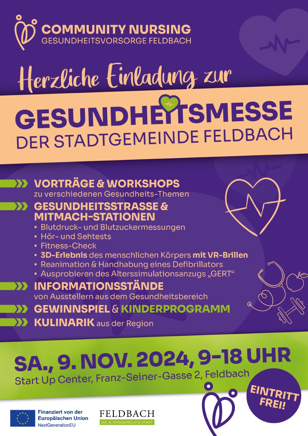 Gesundheitsmesse, 9.11.2024