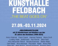 25 Jahre Kunsthalle Plakat