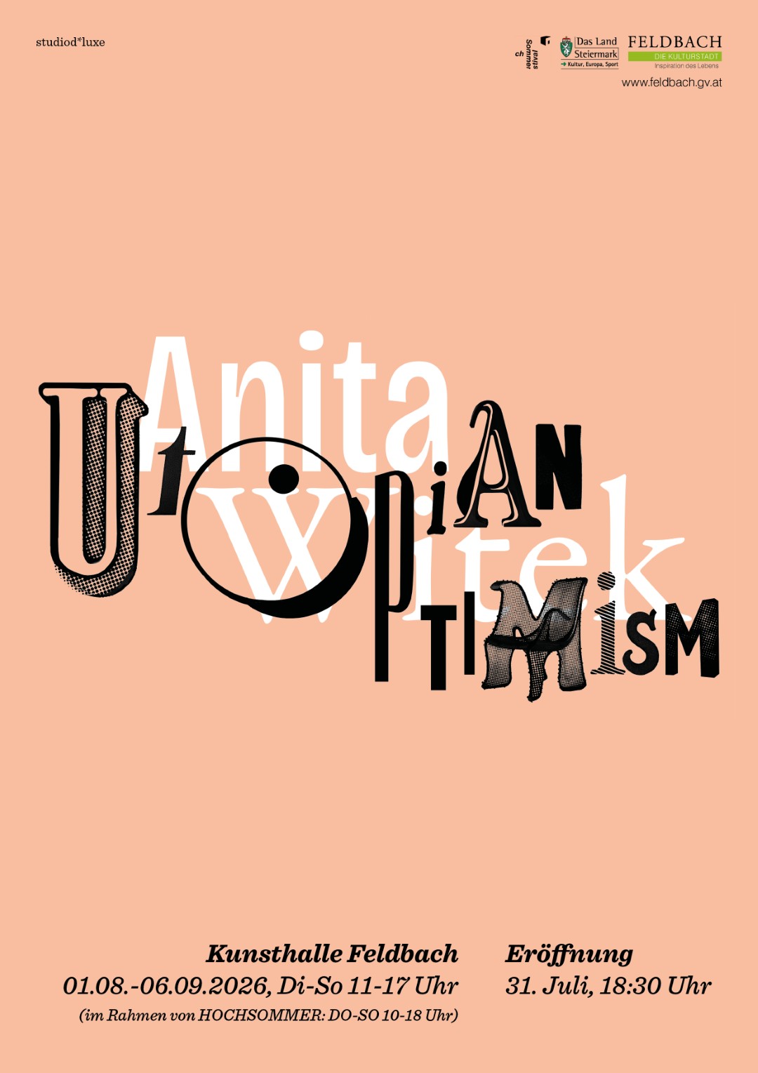 Utopian Optimism Anita Witek