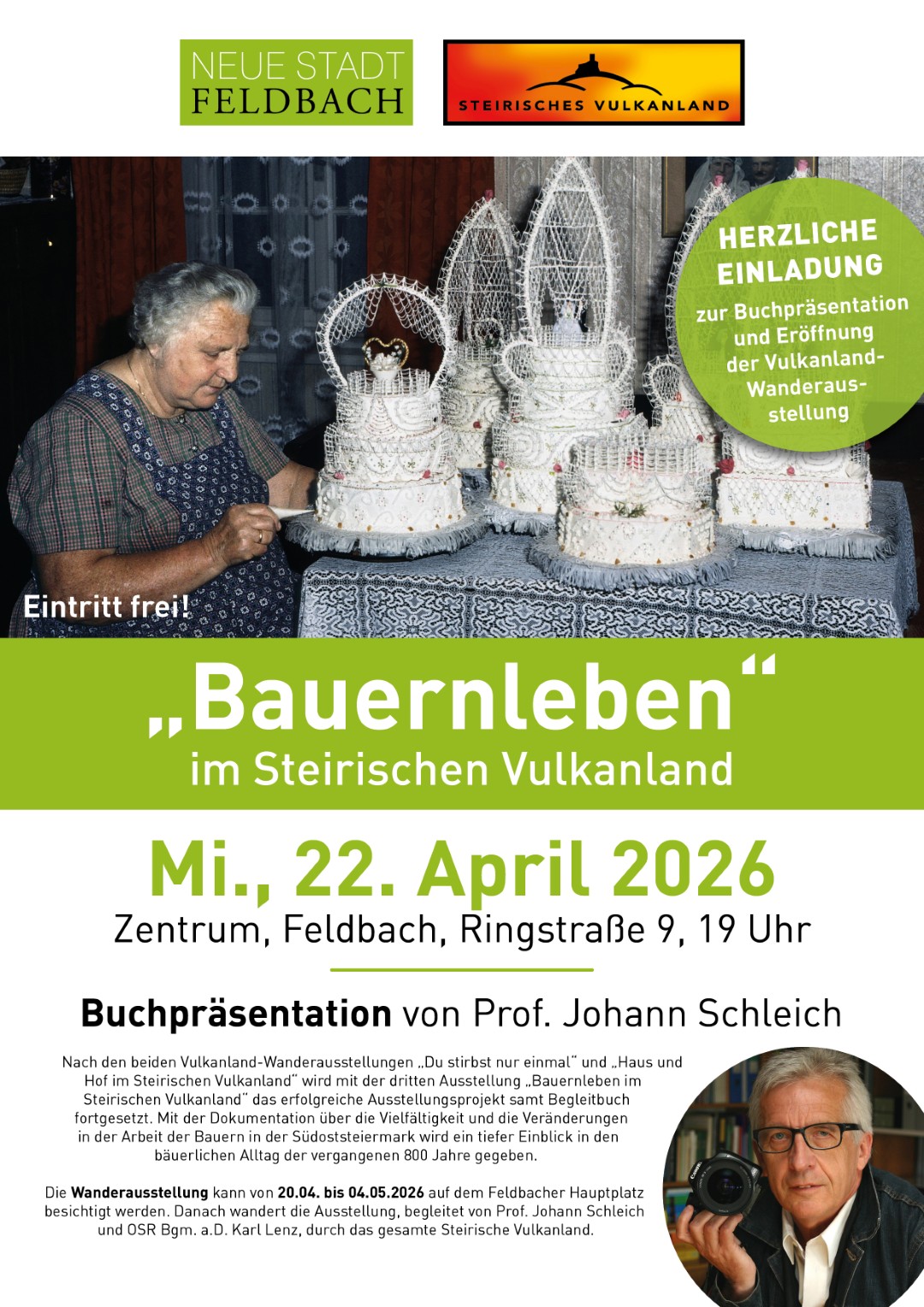 Plakat Bauernleben