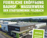 Eröffnung Bauhof & Wasserwerk, Fr., 21.10.2022, 14 Uhr