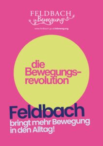 Feldbach in Bewegung - Die Bewegungsrevolution