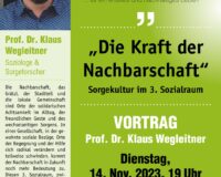 Vortrag Klaus Wegleitner