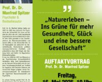 Vortrag Manfred Spitzer, 16. Mai