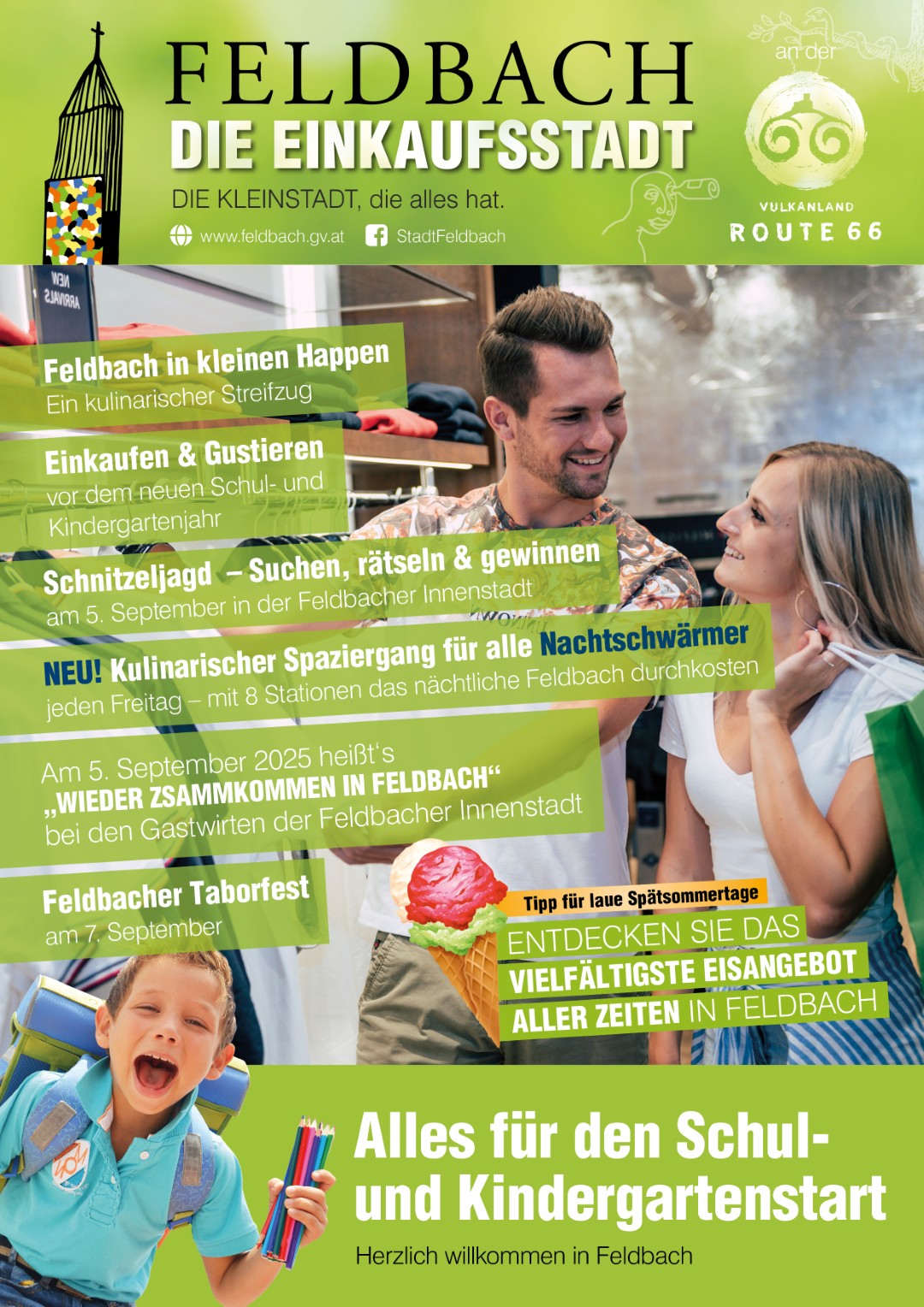 Einkaufsstadt Titelseite