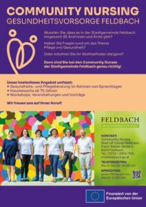 Community Nursing - Gesundheitsvorsorge Feldbach
