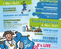 Feldbacher Fasching 2025 - Plakat