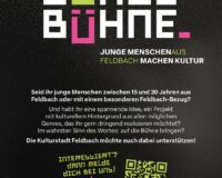 Junge Bühne Plakat