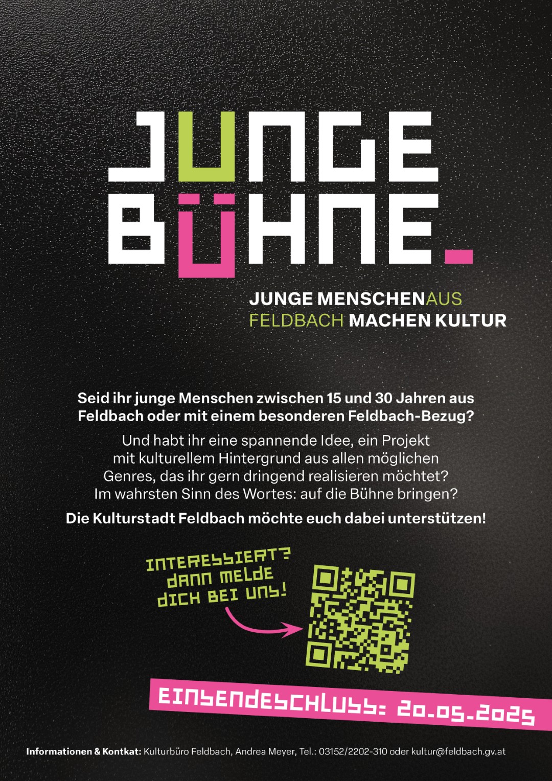 Junge Bühne Plakat