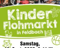 Kinderflohmarkt, 13. September 2025
