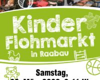 Plakat Kinderflohmarkt 28. März 2026