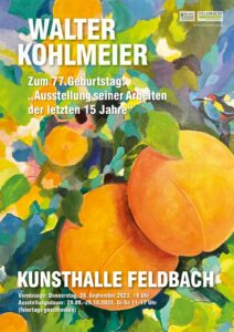Walter Kohlmeier - Zum 77.Geburtstag: „Ausstellung seiner Arbeiten der letzten 15 Jahre