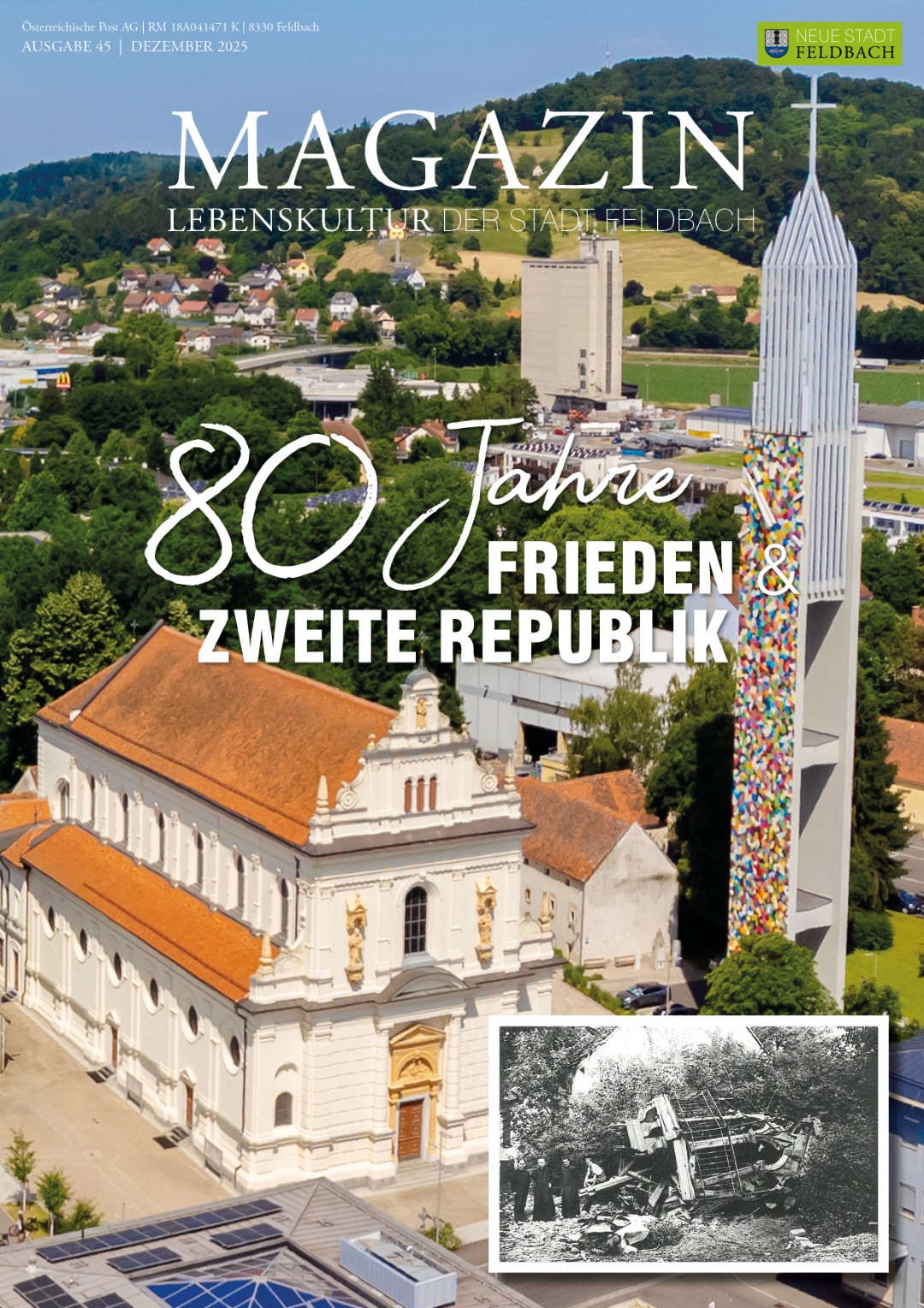 Magazin 80 Jahre Frieden & Zweite Republik