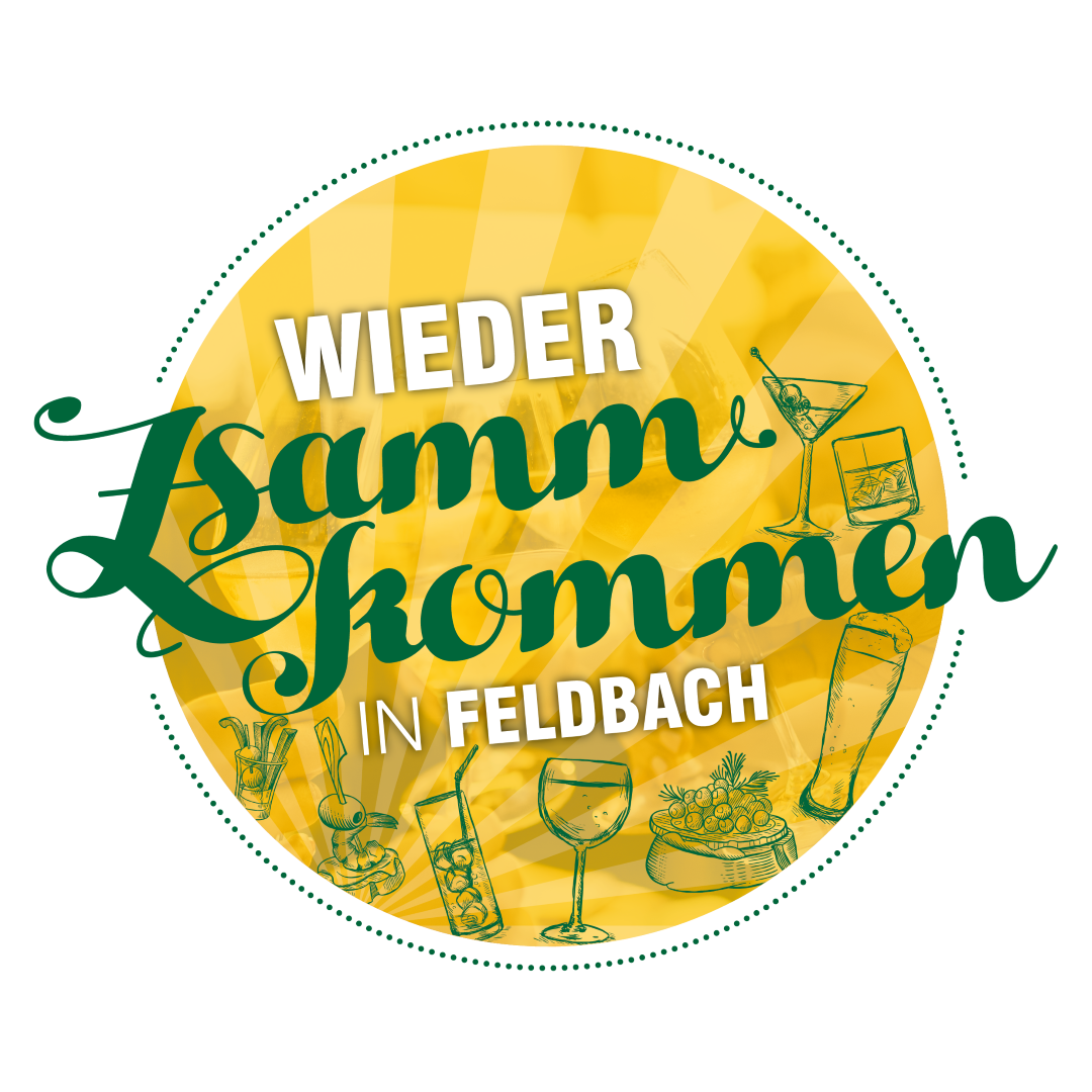 Wieder Zsammkommen in Feldbach Logo