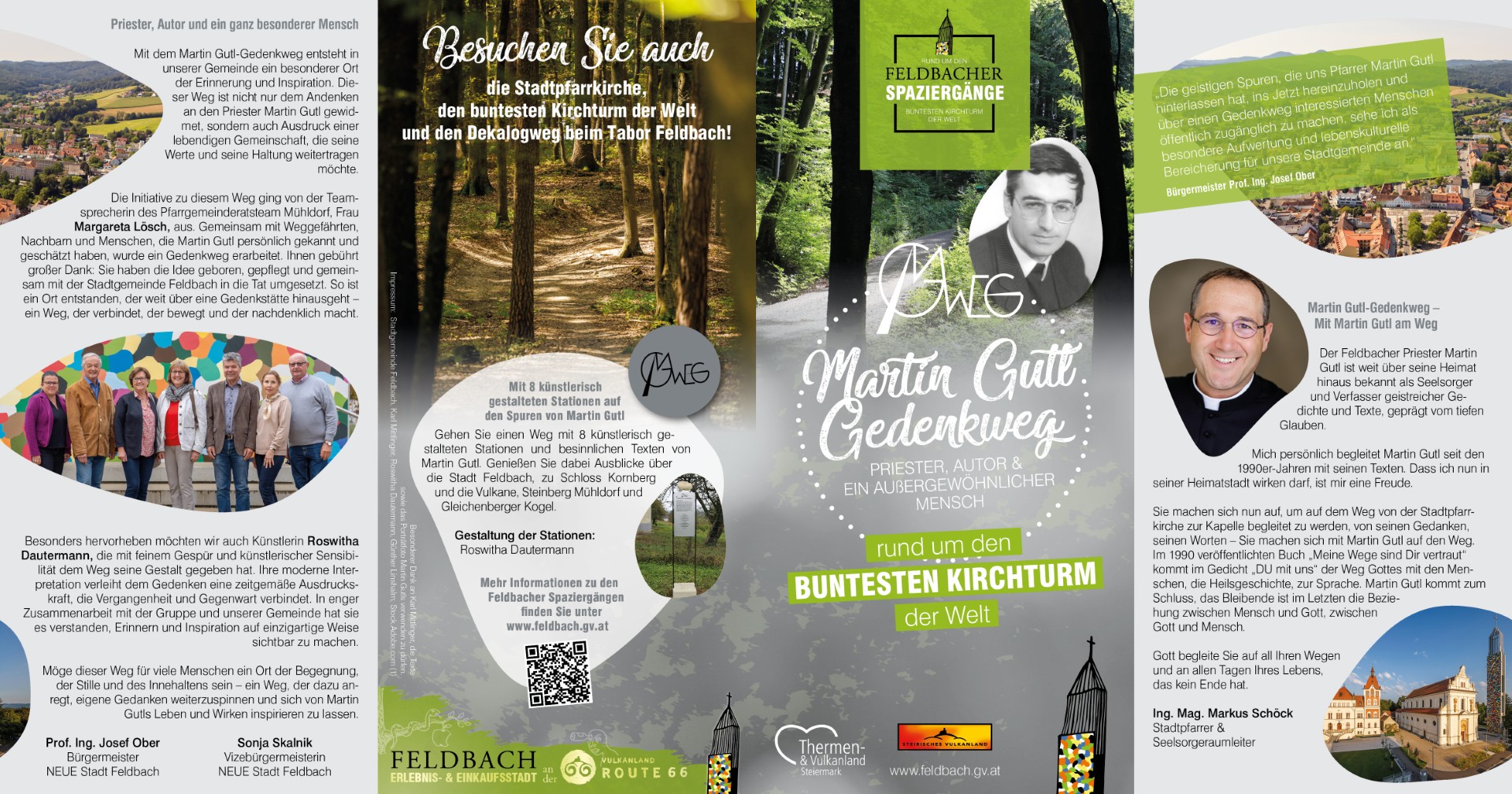 Gutl Gedenkweg Folder