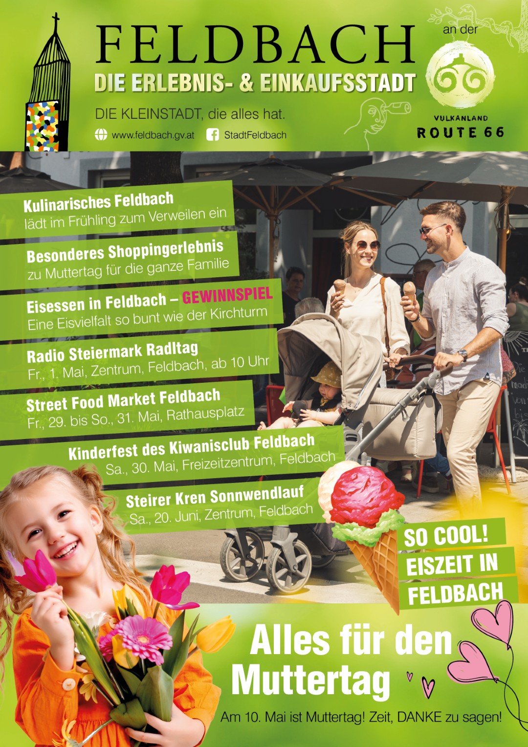 Broschüre Muttertag