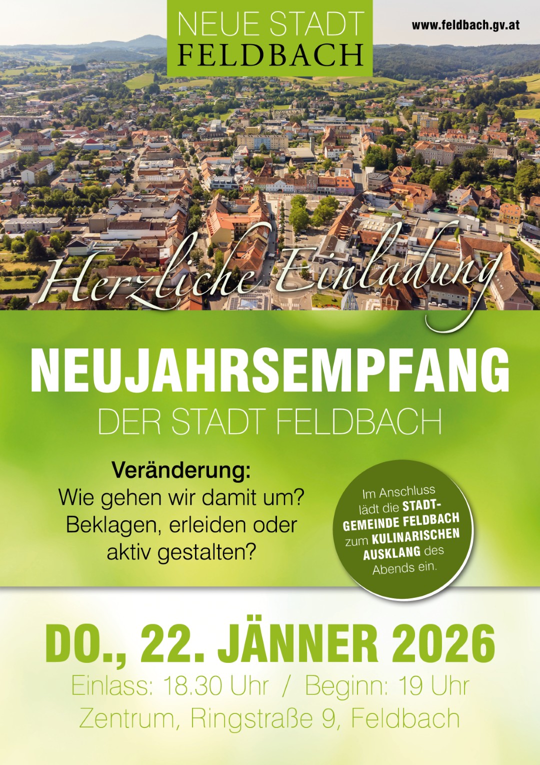 Neujahrsempfang 2026