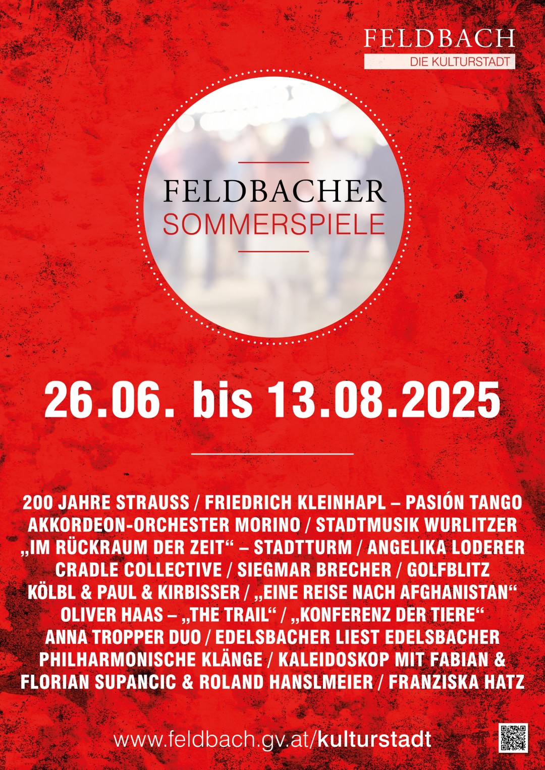 Plakat Sommerspiele 2025