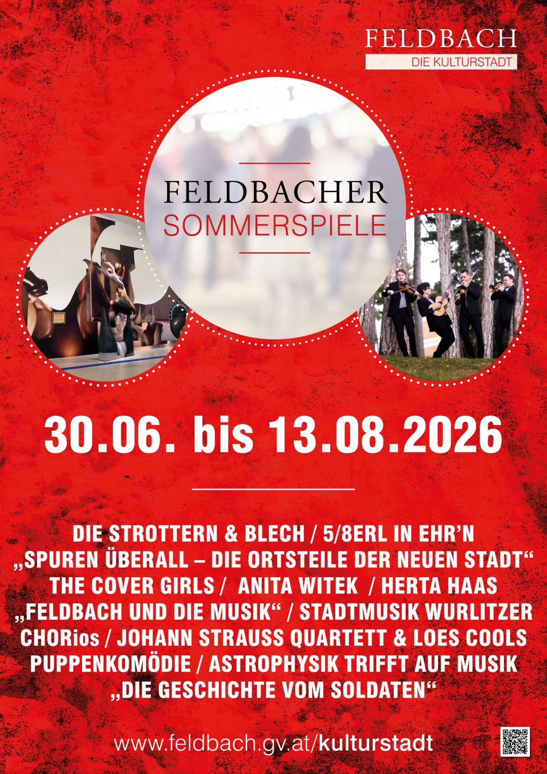 Plakat Sommerspiele