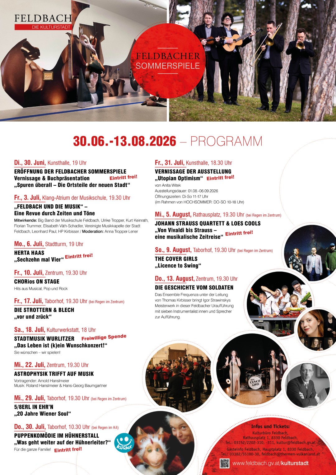 Programmübersicht 2026