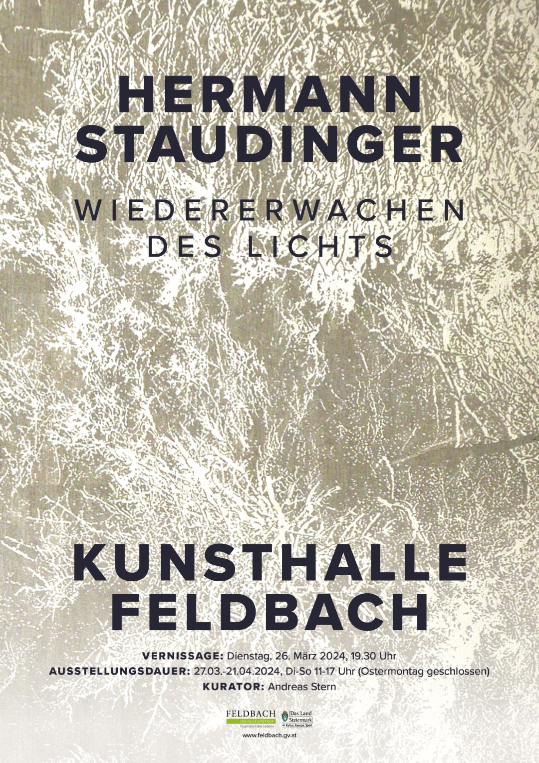 Ausstellung Staudinger Hermann, 27.03 bis 21.04.2024