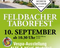 Feldbacher Taborfest, 10. September ab 10.30 Uhr