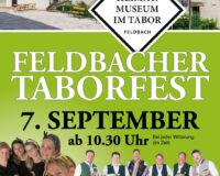 Taborfest, 7. September 2025