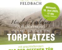 Eröffnung Torplatz, 18.6.