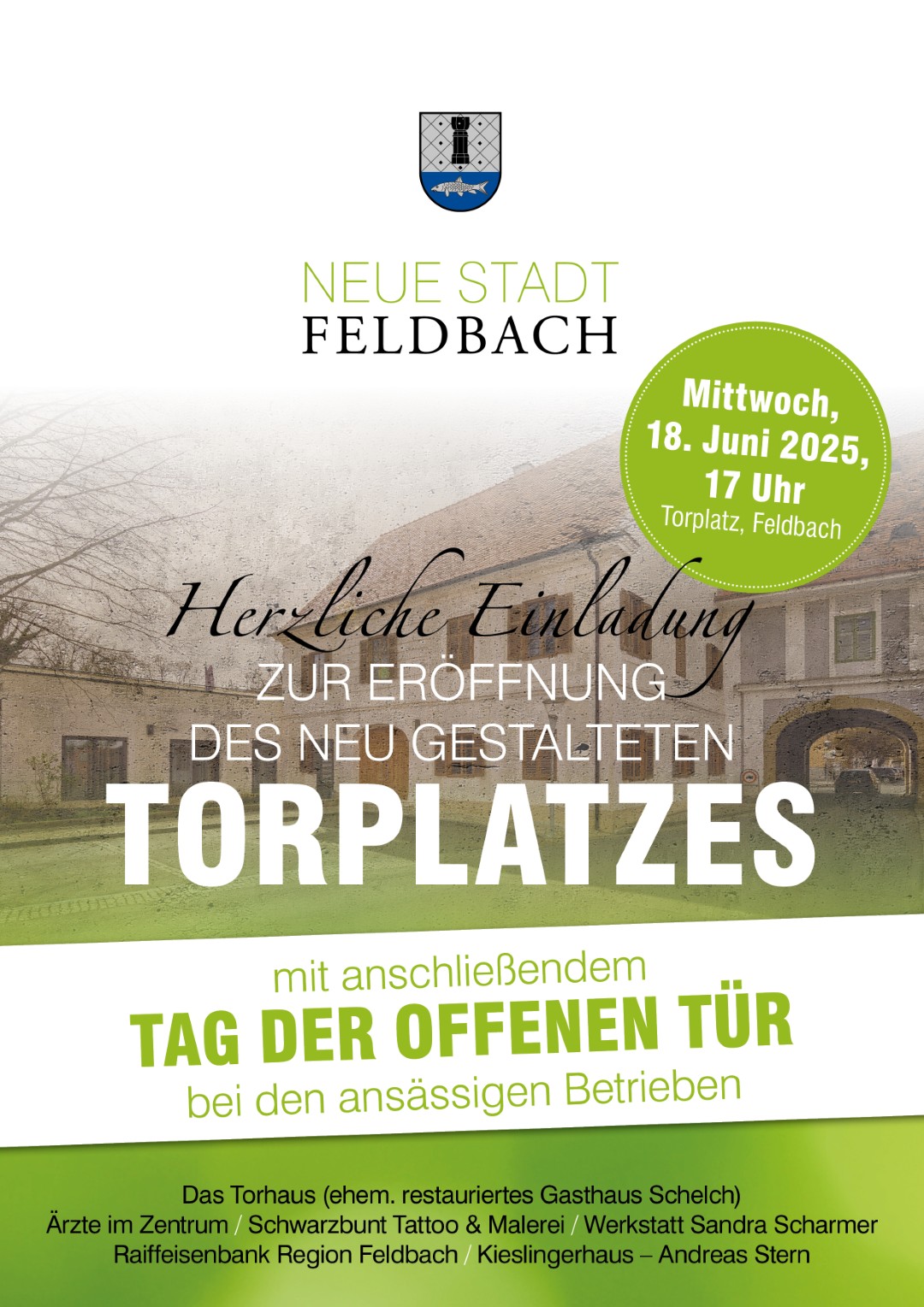 Eröffnung Torplatz, 18.6.