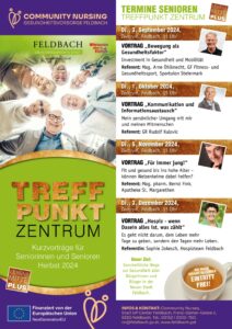 Treffpunkt Zentrum - Programm Herbst 2024