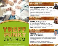 Treffpunkt Zentrum Frühjahr Vorträge