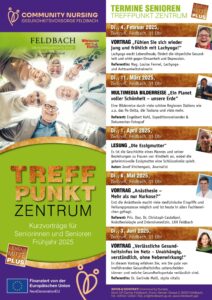 Treffpunkt Zentrum - Programm Frühjahr 2025