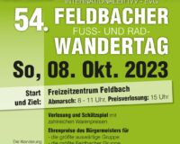 Feldbacher Wandertag 2023