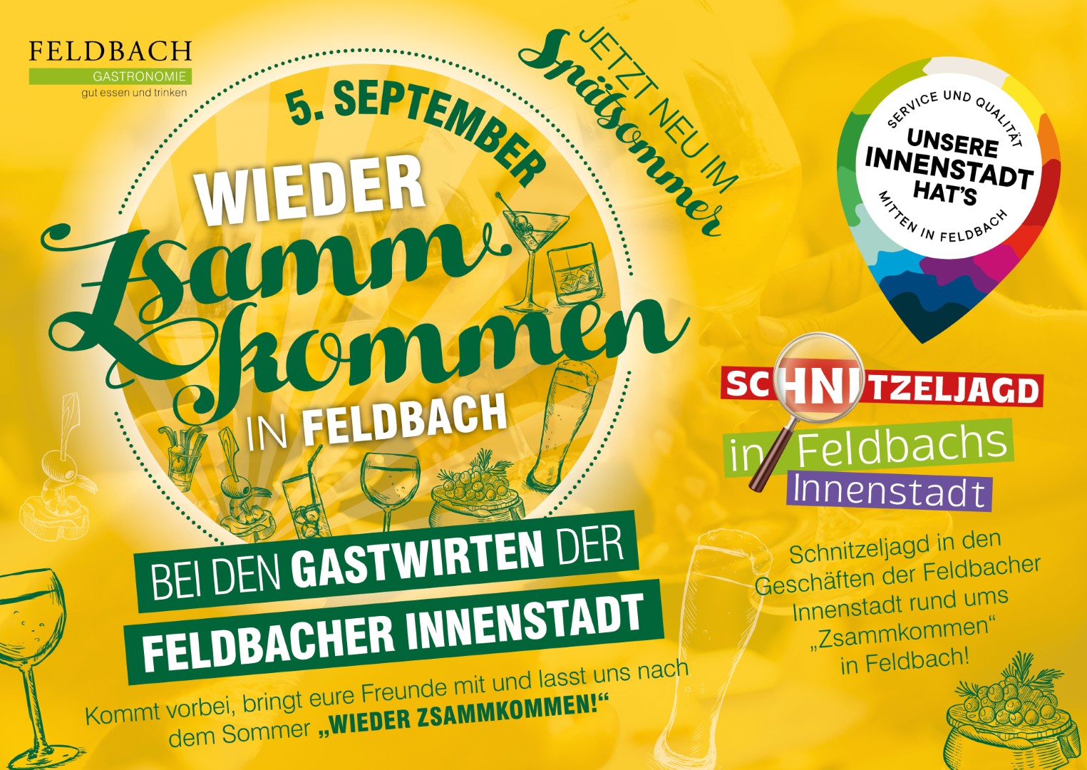 Wieder Zsammkommen in Feldbach 2025
