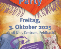 Swappingparty 3. Oktober