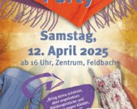 Swappingparty, 12. April 2025, 16 Uhr, Zentrum Feldbach