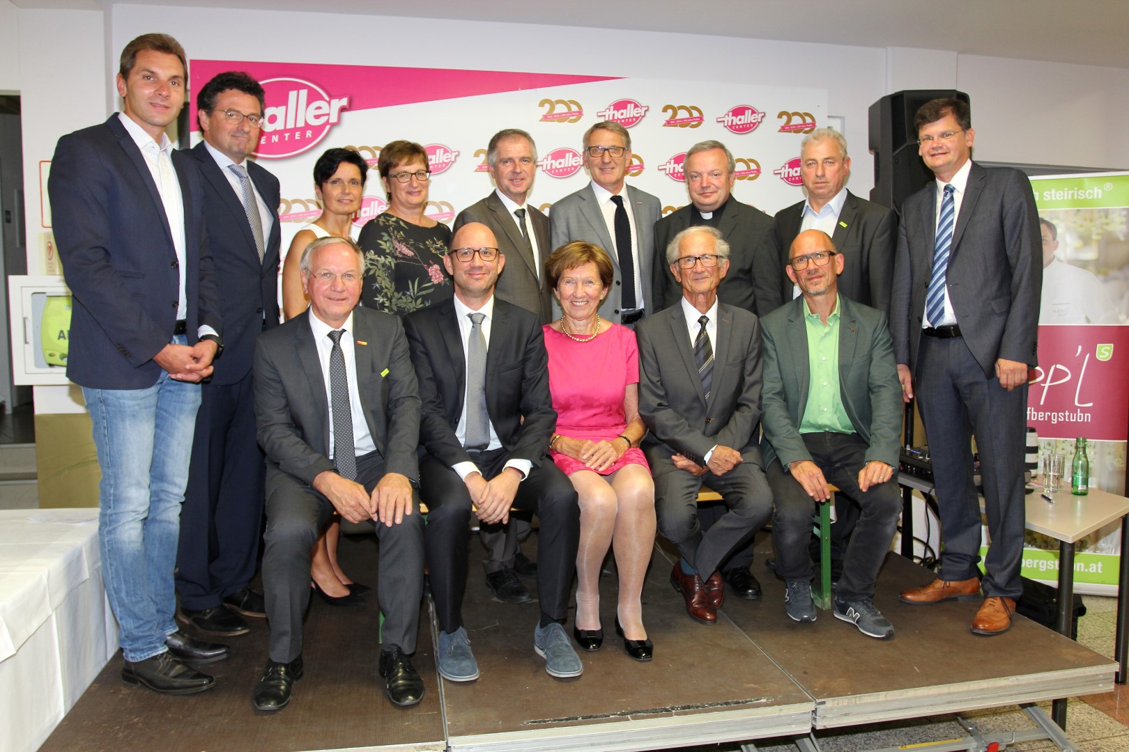 Thaller feierte sein 200jähriges Bestehen