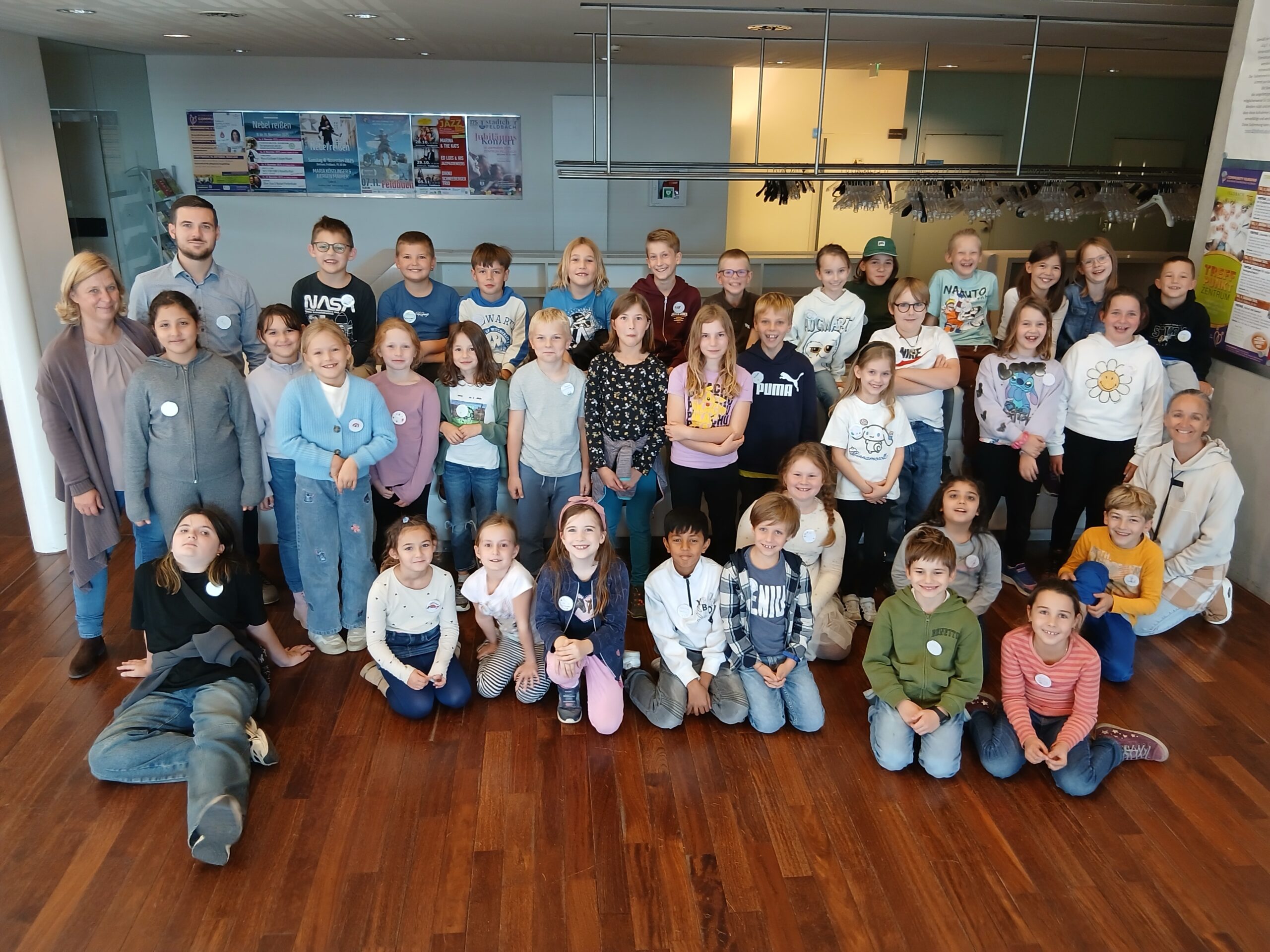 Kindergemeinderat der zweiten Generation 